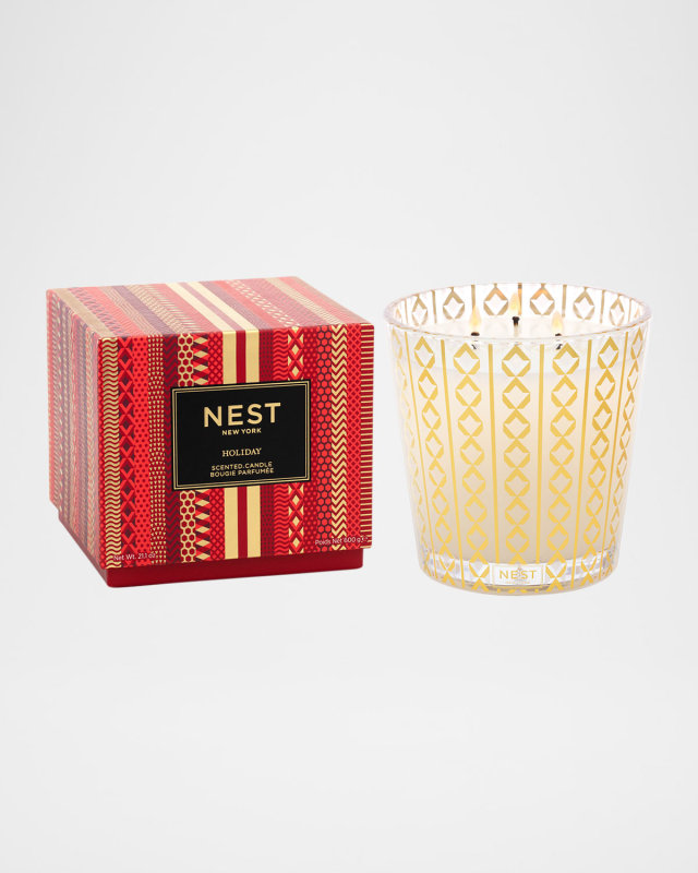 21.2 oz. Holiday 3-Wick Candle