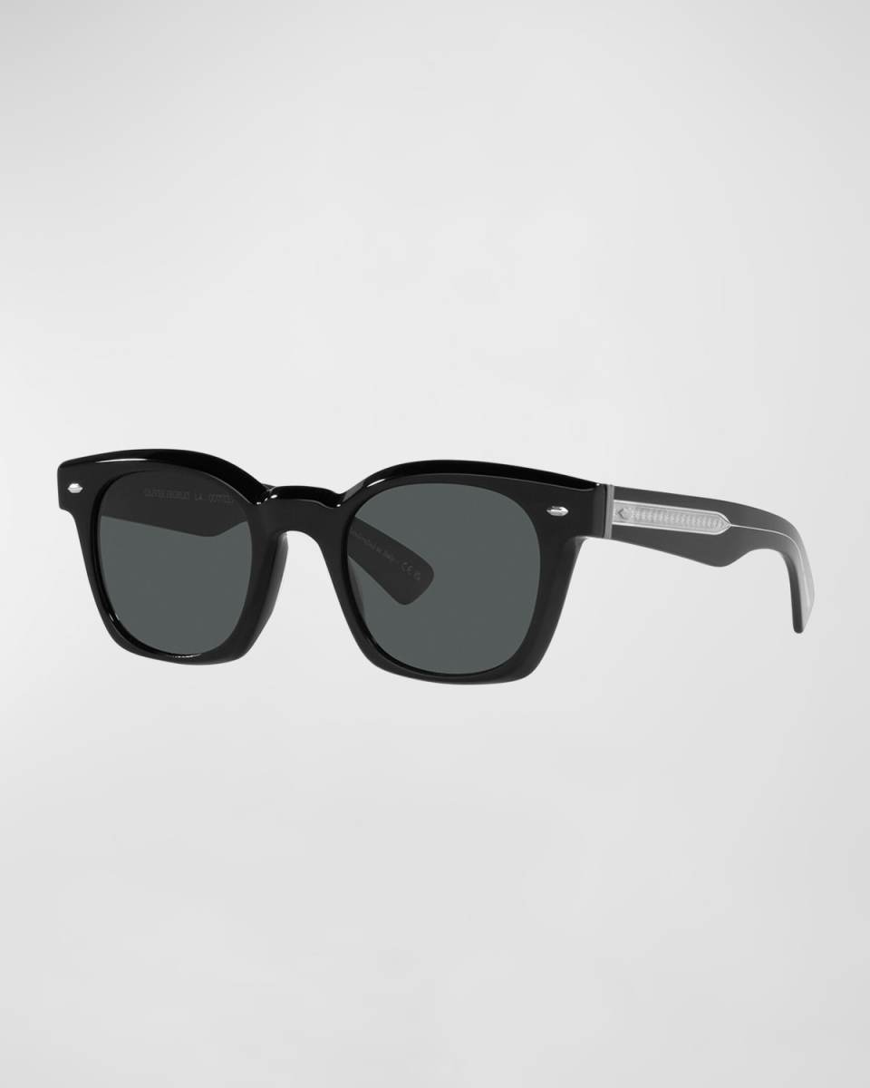 The Merceaux Polarized Square Sunglasses