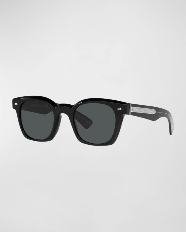The Merceaux Polarized Square Sunglasses