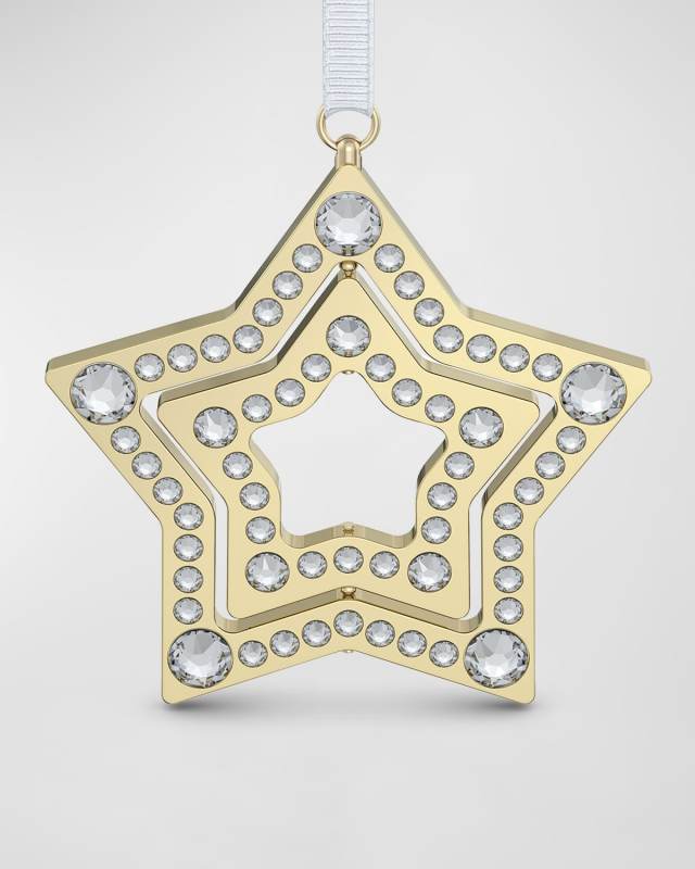 Holiday Magic Star Christmas Ornament
