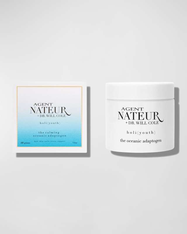Agent Nateur + Will Cole Holi (youth) Supplement – The Ocean Adaptogen