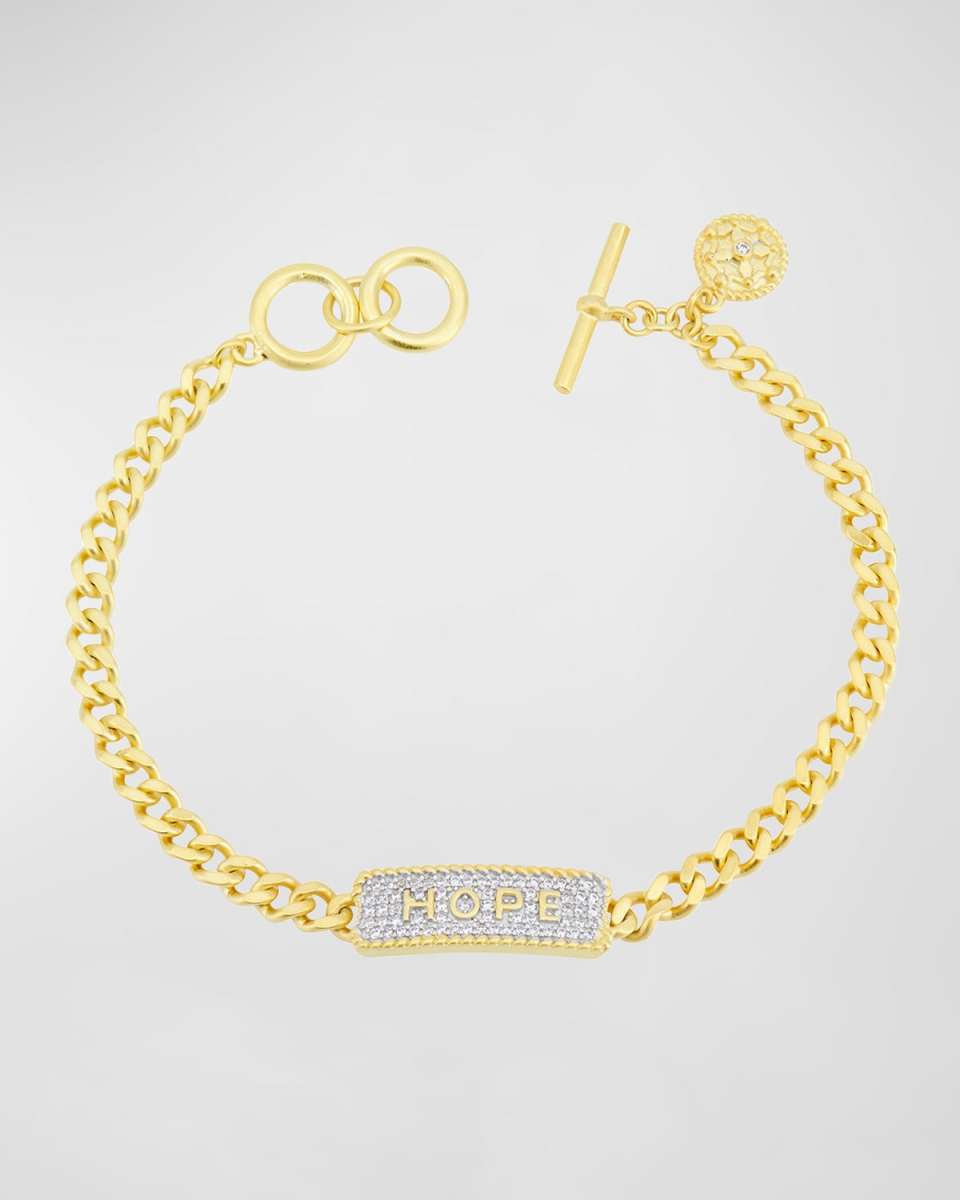 Hope Chain Link Bracelet