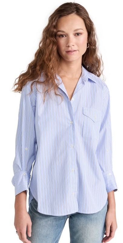 Citizens of Humanity Shay Shirt Melissani Stripe