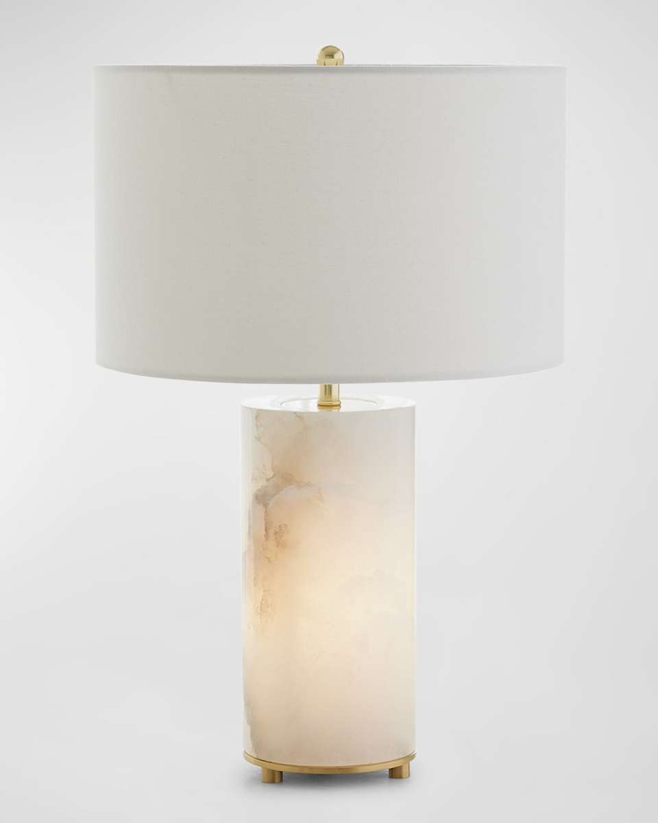 Alabaster Inner Light Lamp