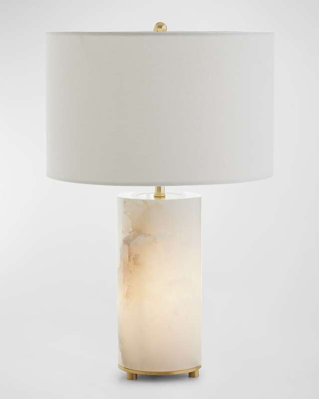 Alabaster Inner Light Lamp