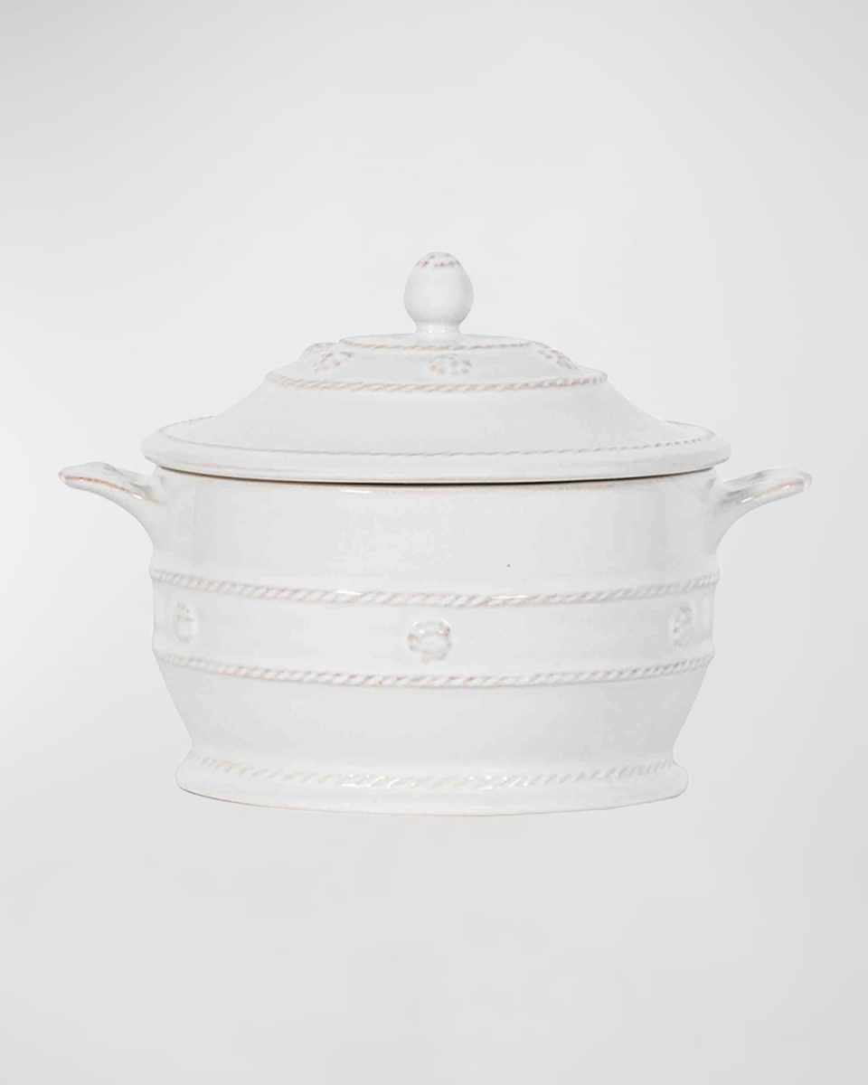 Berry & Thread Whitewash Mini Cocotte