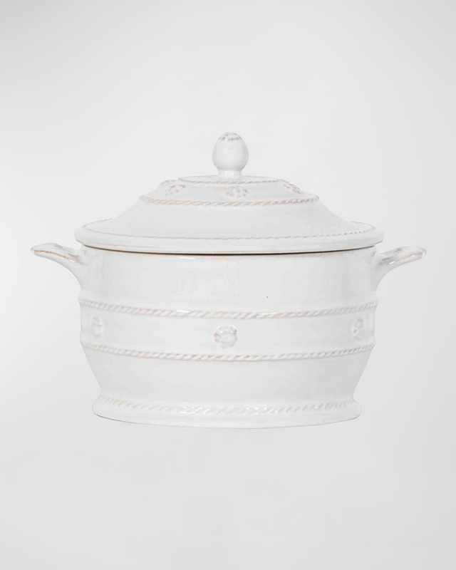 Berry & Thread Whitewash Mini Cocotte