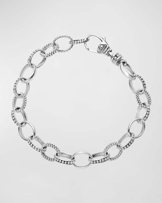 Caviar Link Chain Bracelet