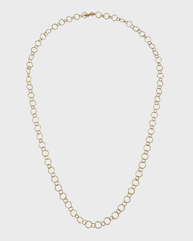 Sueno 18k Gold Chain Necklace, 35.5"