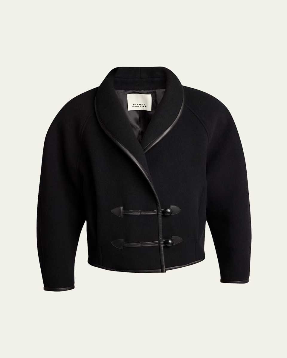 Idelisa Chic Wool Coat
