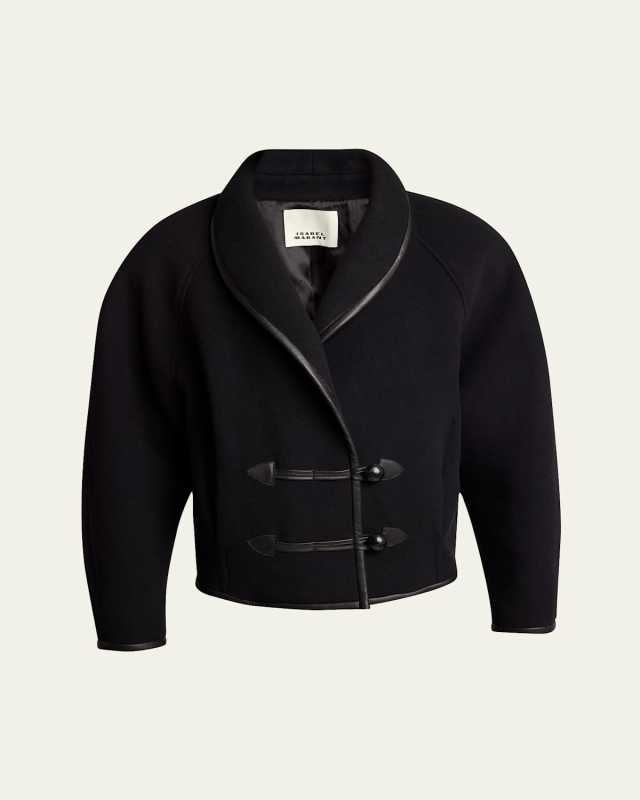 Idelisa Chic Wool Coat