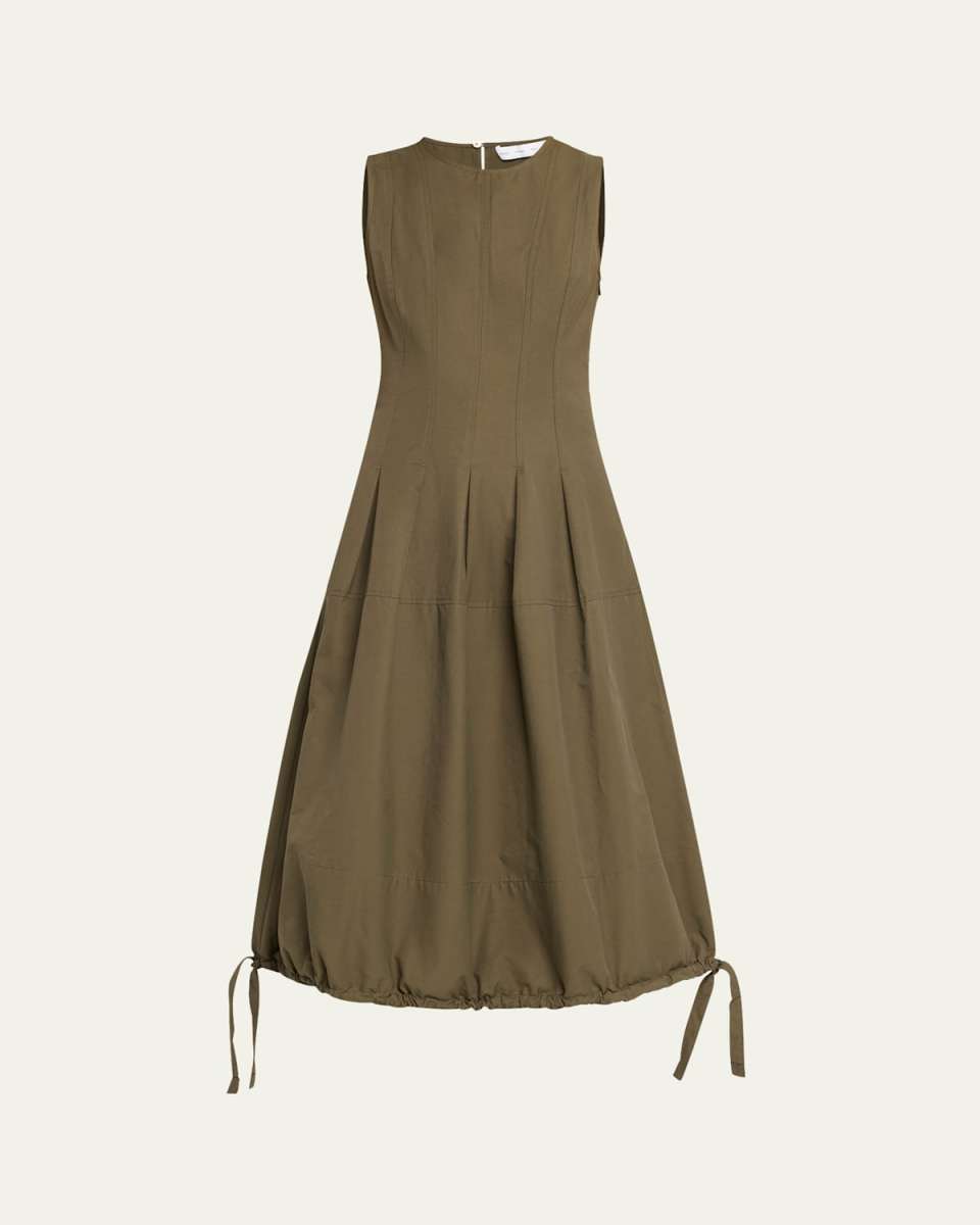 Marley A-Line Drawstring Dress