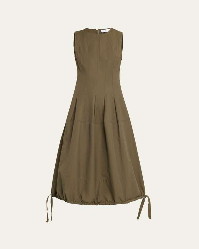Marley A-Line Drawstring Dress