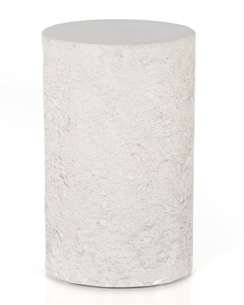 Otero Outdoor Round End Table