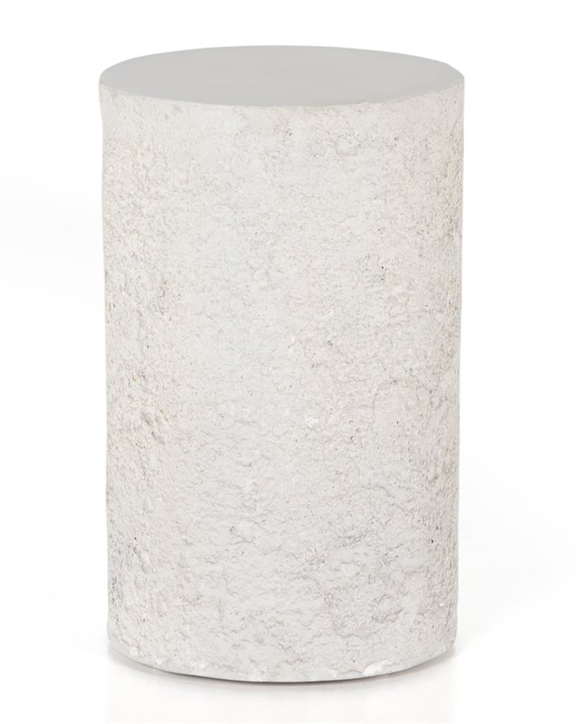 Otero Outdoor Round End Table