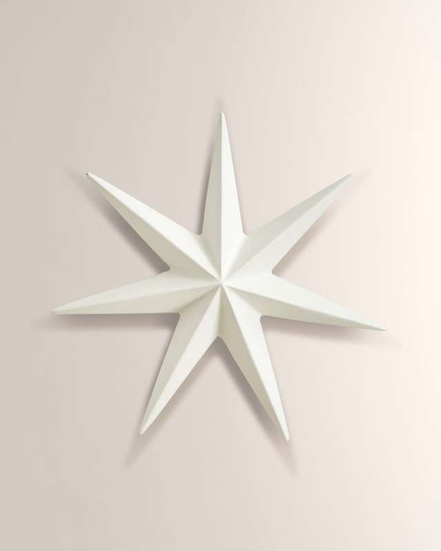 Stellar White Wall Star - Small