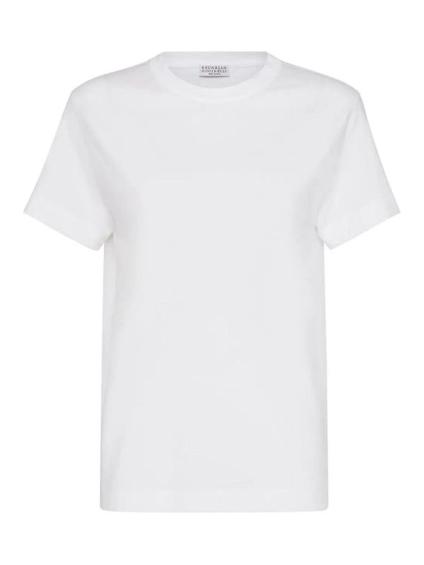 Brunello Cucinelli T-Shirt - Blanc