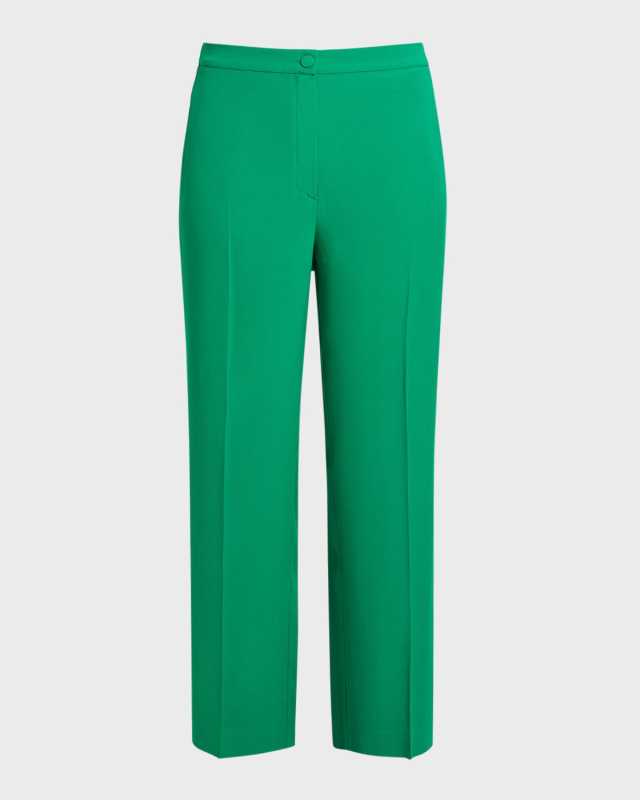 Plus Size Albio Straight-Leg Pants