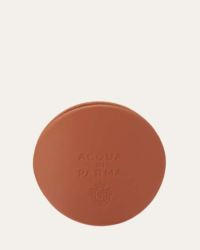 Brown Leather Car Diffuser Case
