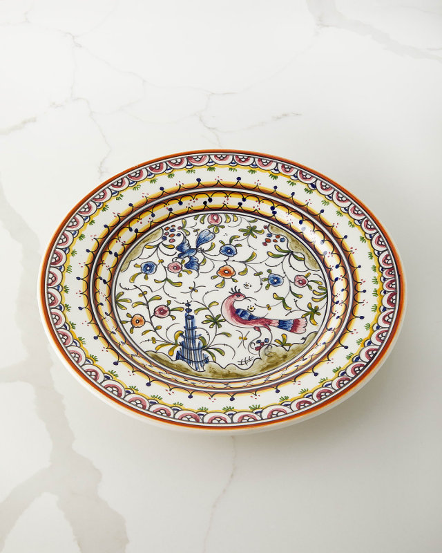 Four Pavoes Dinner Plates