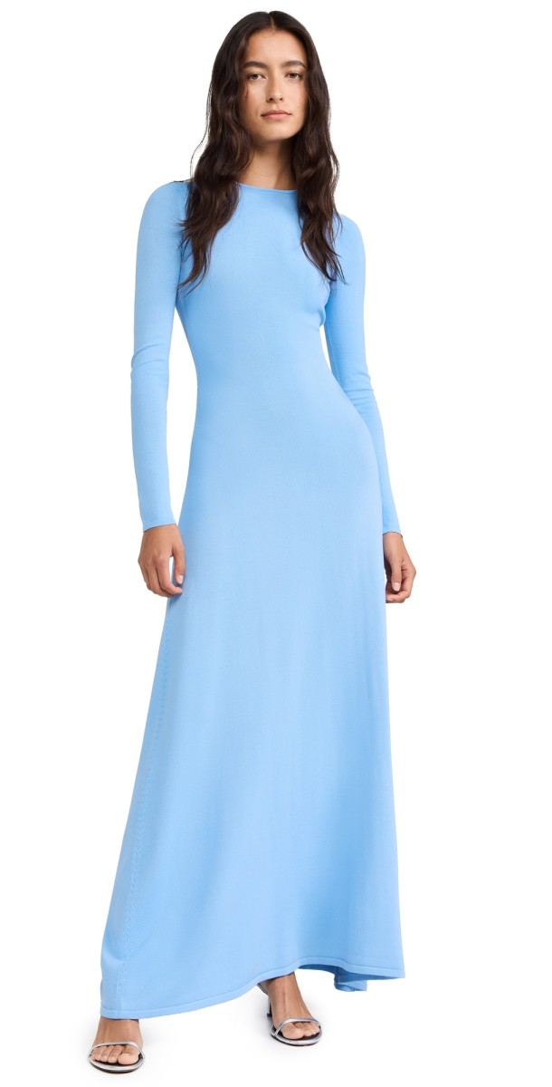 Solid & Striped The Dora Dress Ice Blue