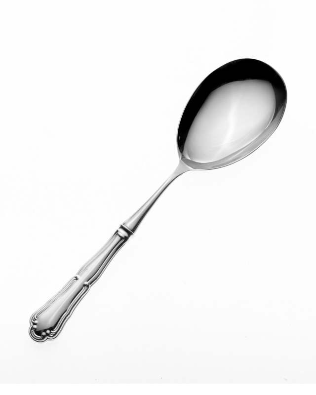 Barocco Salad Serving Spoon