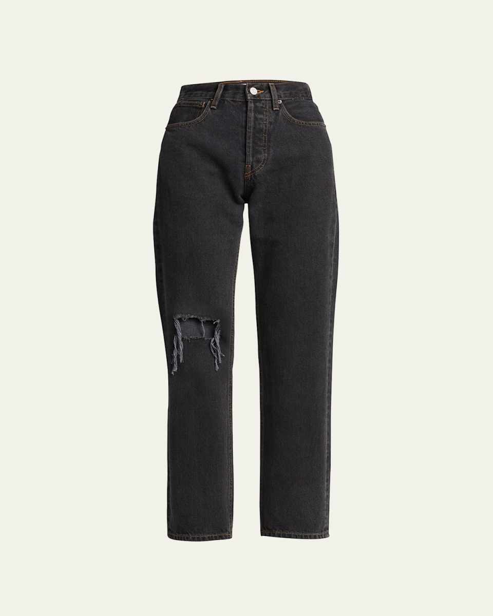 Worn-In Childhood Straight Jeans