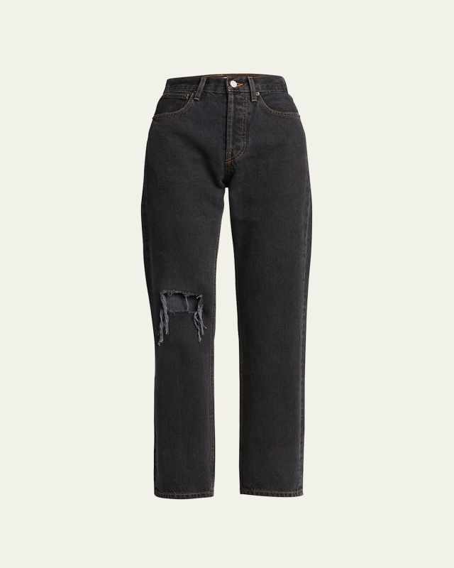 Worn-In Childhood Straight Jeans