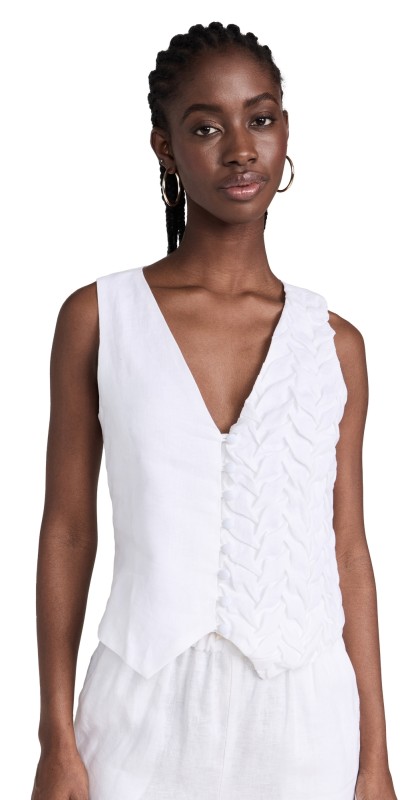 Atelier 17.56 Nemesis Vest White