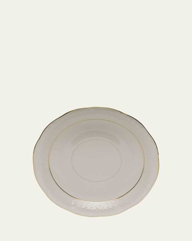Golden Edge Cream Soup Stand