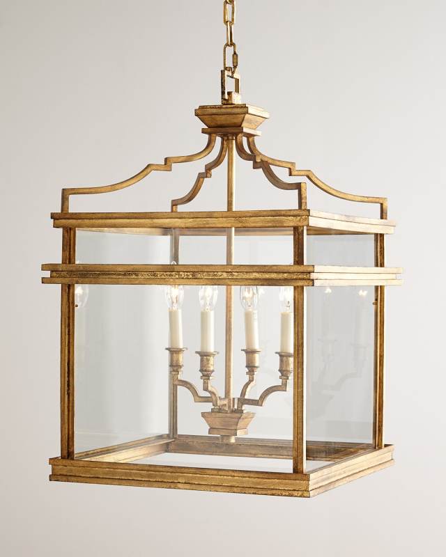 Medium Mykonos Lantern By Chapman & Myers