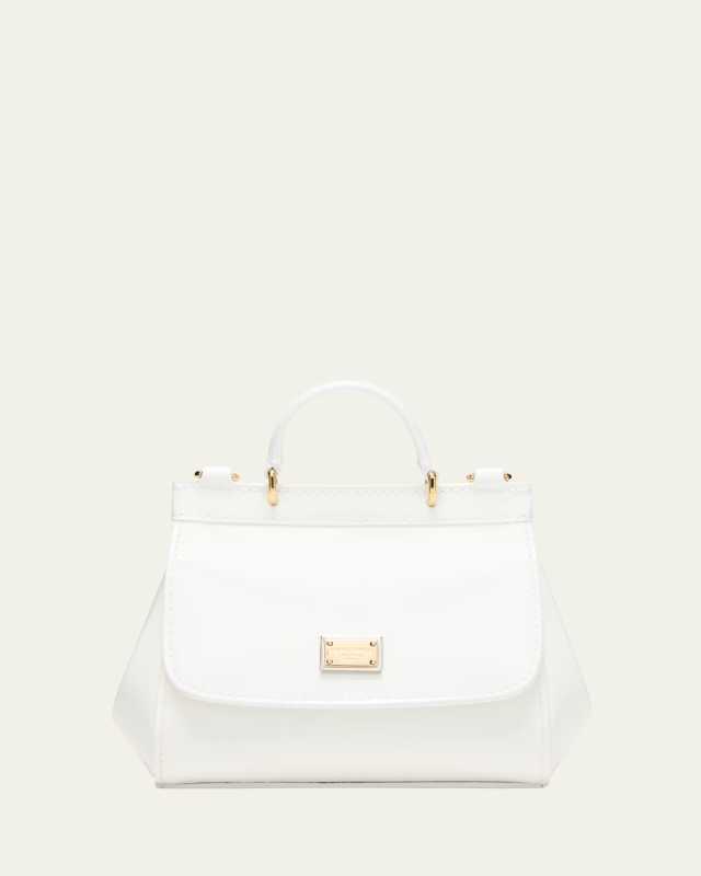 Girl's Sicily Patent Leather Bag