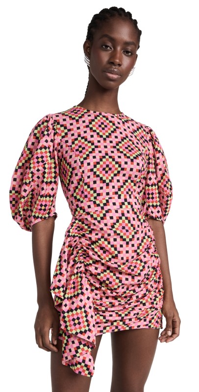 RHODE Pia Dress Diamond Sunset