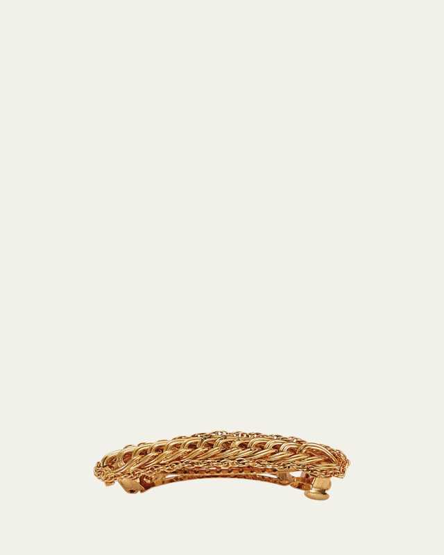 Nova Curb Chain Barrette