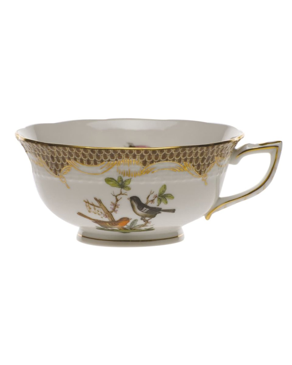Rothschild Bird Brown Motif 05 Tea Cup