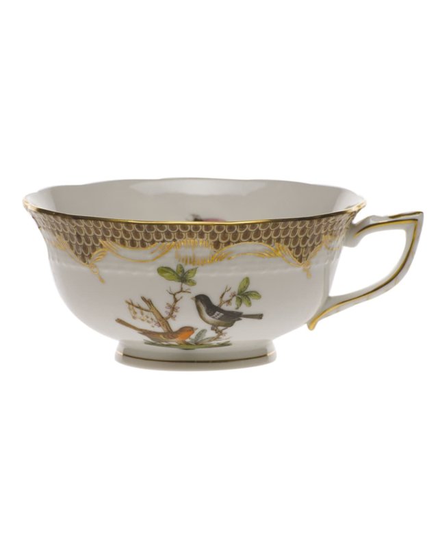 Rothschild Bird Brown Motif 05 Tea Cup