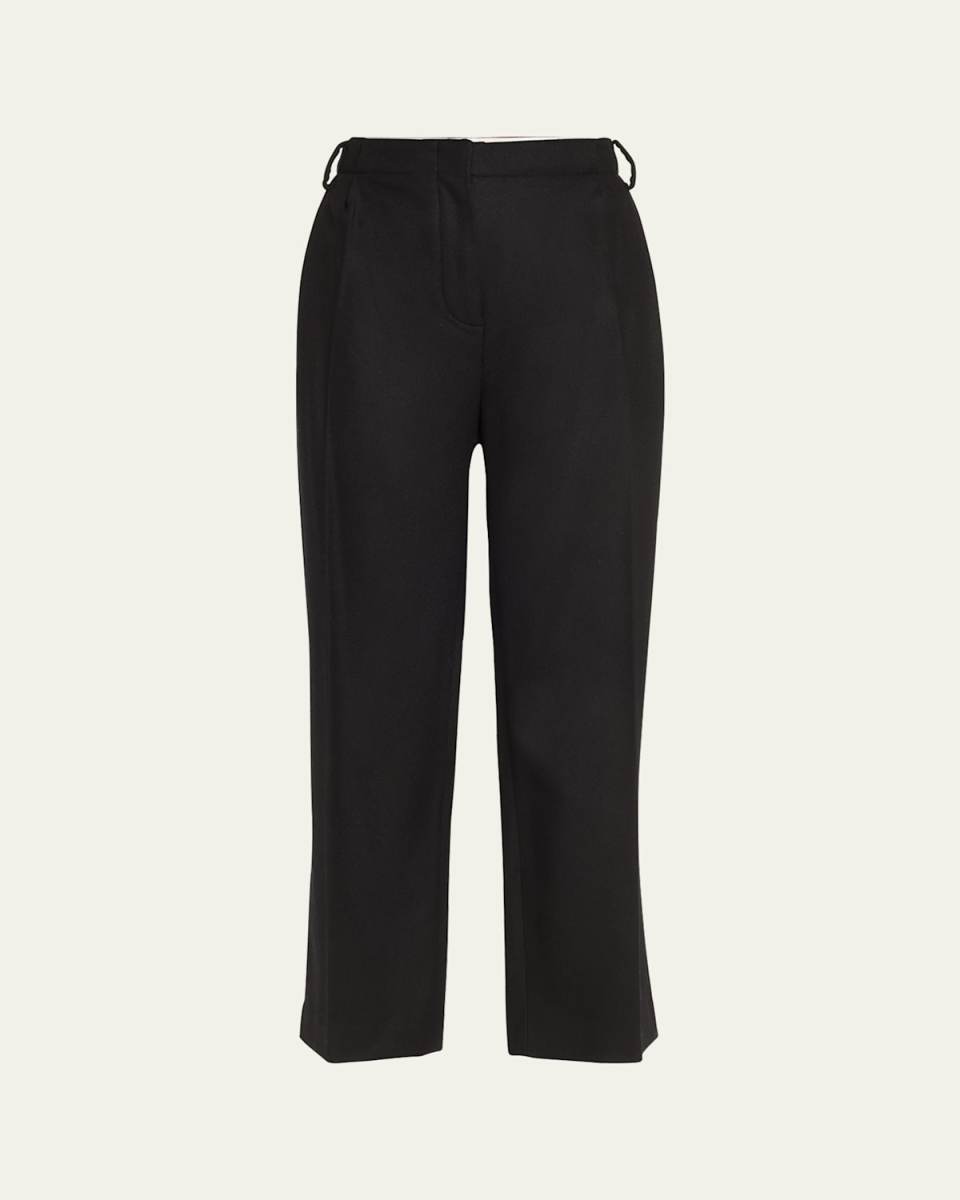 The Ren Pleated Trousers