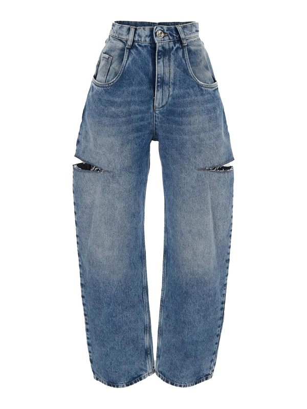 Maison Margiela Pantalons Décontractés - Bleu
