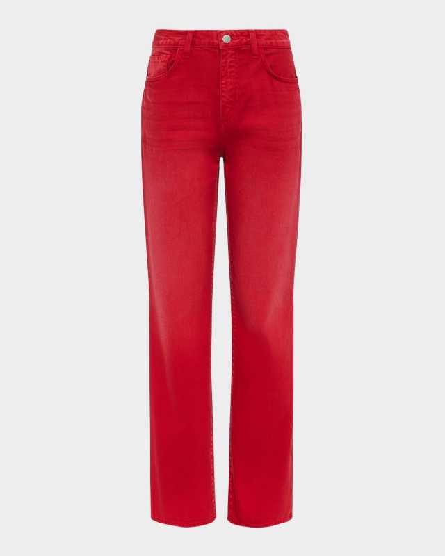 Jones Ultra High Rise Stovepipe Jeans