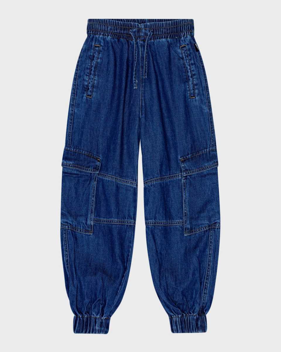 Girl's Aliki Cargo Joggers, Size 4-6