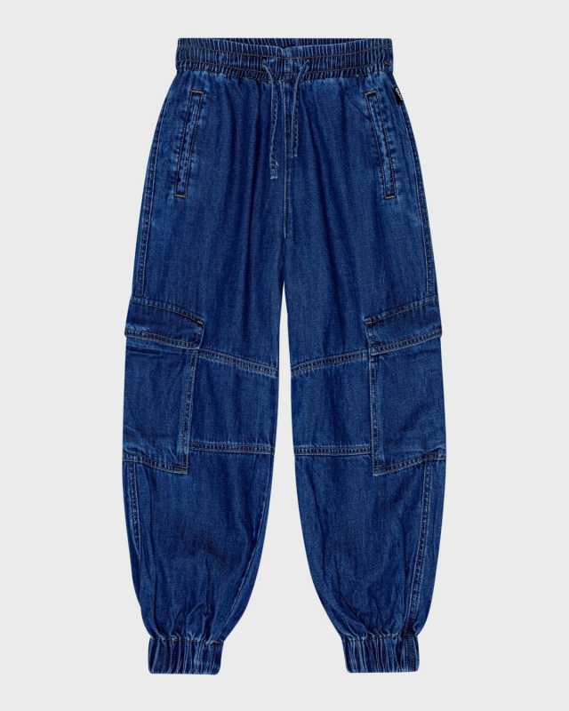 Girl's Aliki Cargo Joggers, Size 4-6