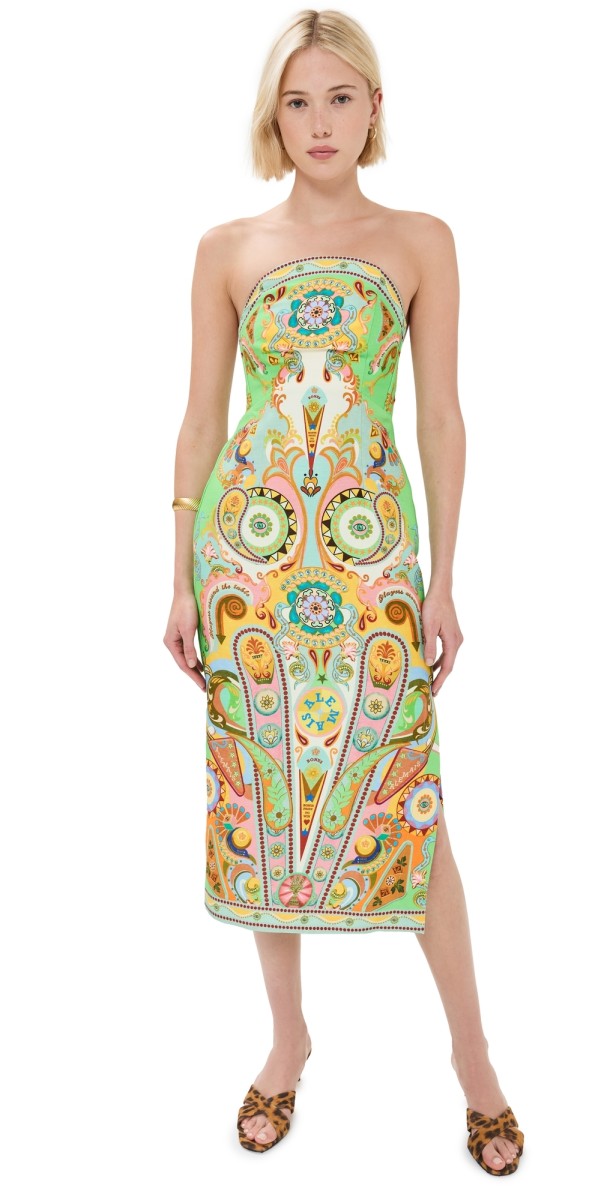 ALÉMAIS Pinball Bodice Dress Multi