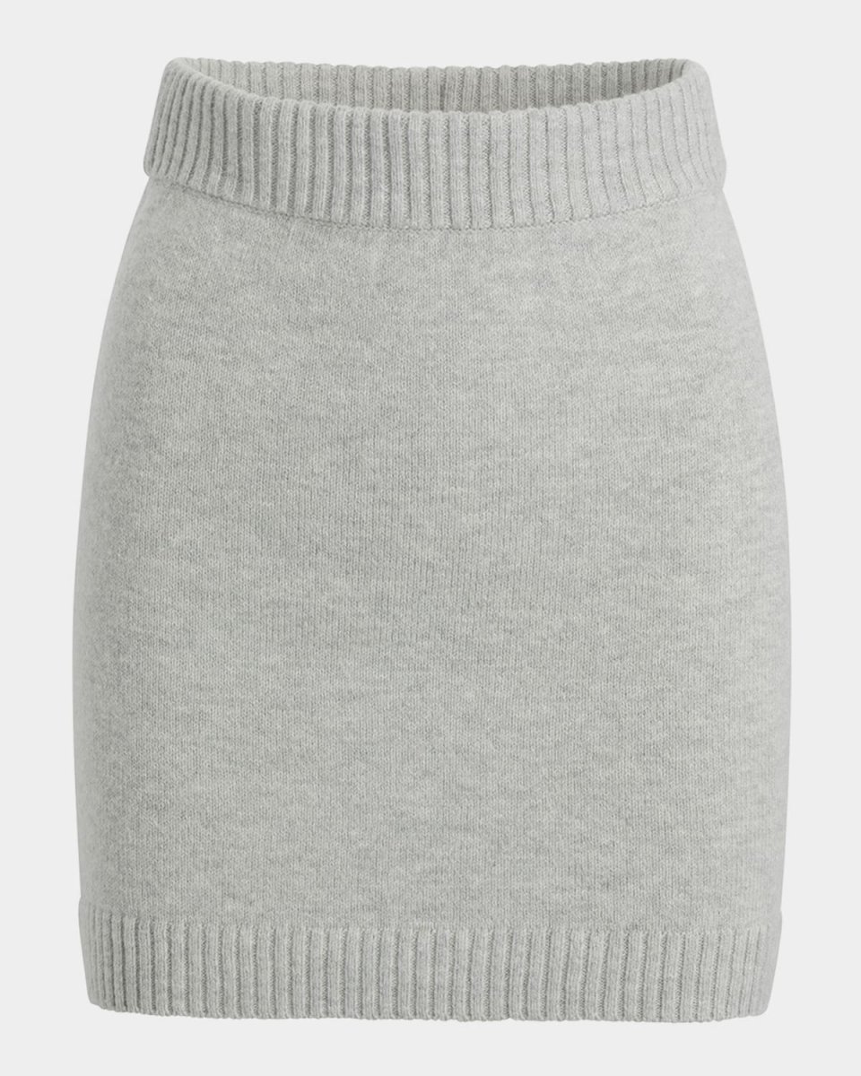 Amber Sweater Mini Skirt