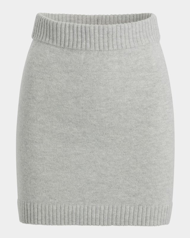 Amber Sweater Mini Skirt