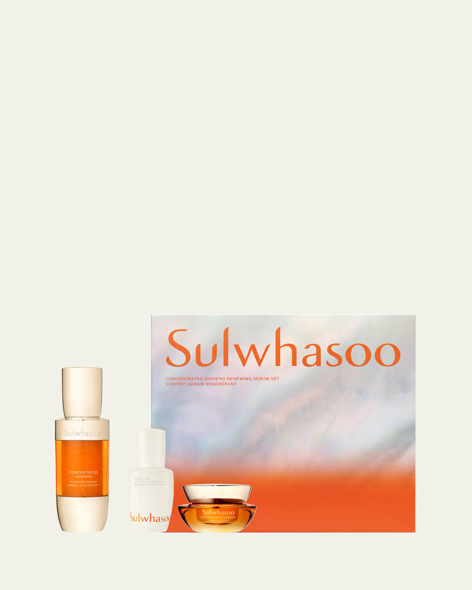 Concentrated Ginseng Renewing Serum Set