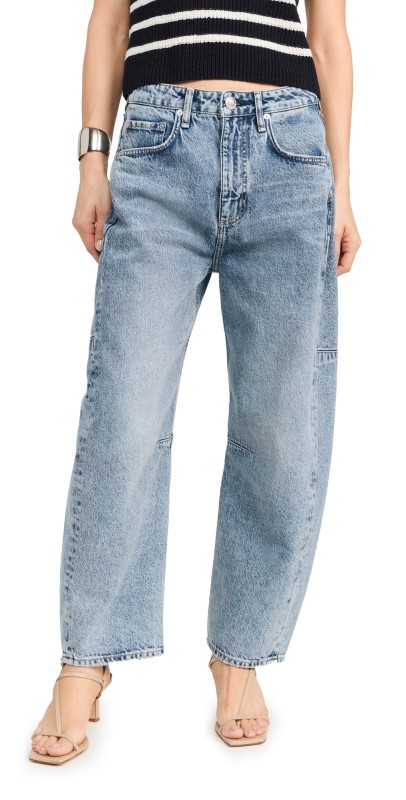 rag & bone Charlie Barrel Jeans Harmony