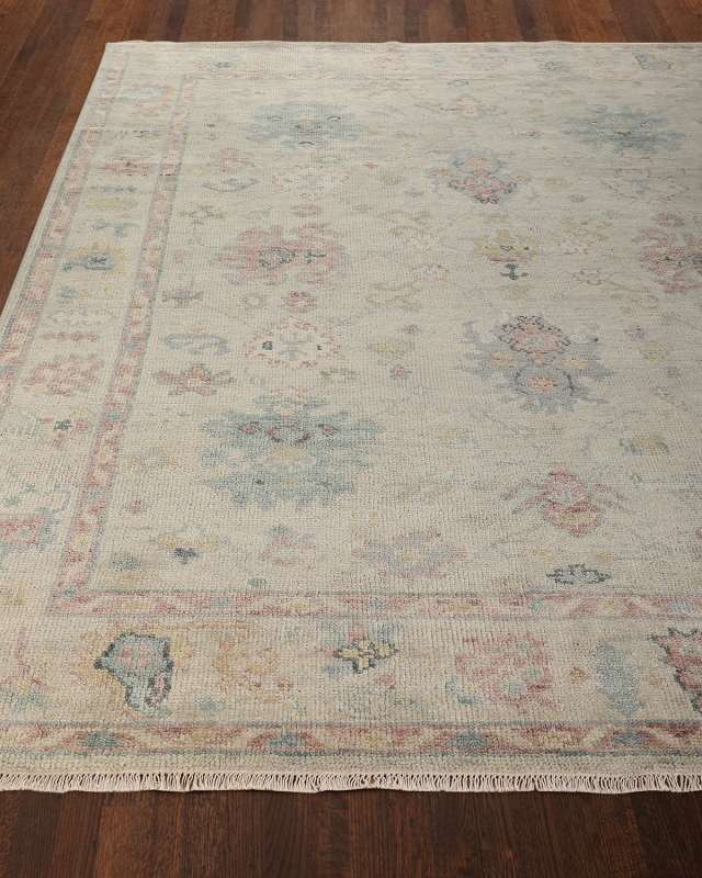Renee Hand-Knotted Rug, 6' x 9'