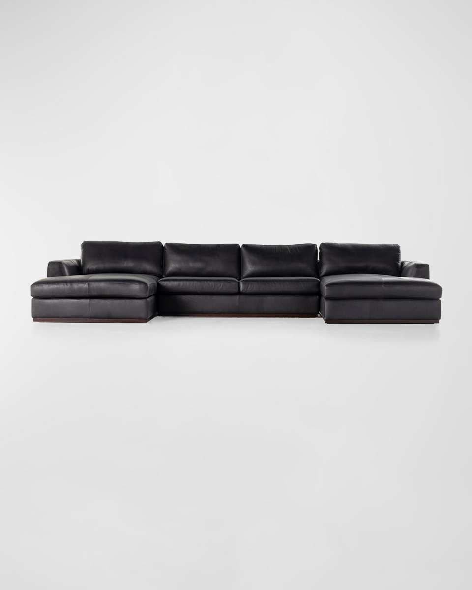 Colt 3-Piece Leather Sectional