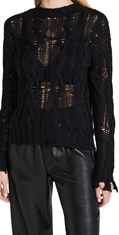 Sablynitzy Sweater Black