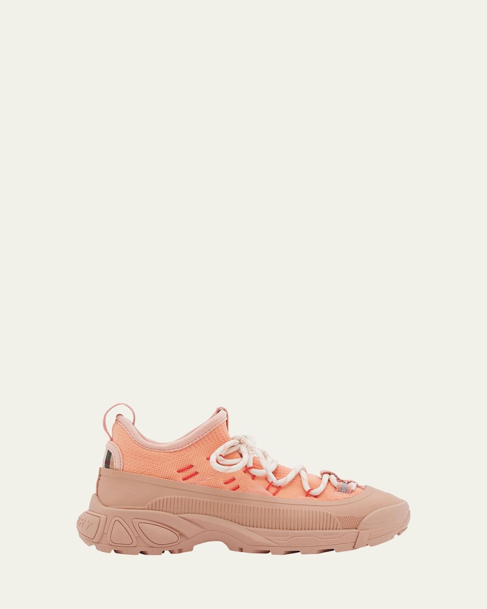 Girl's Arthur Knit Sneakers, Toddler/